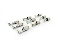 Armaturenbrett-LED-Birnen-Set mit 9 BA7S, hellweiß - 90063110298
